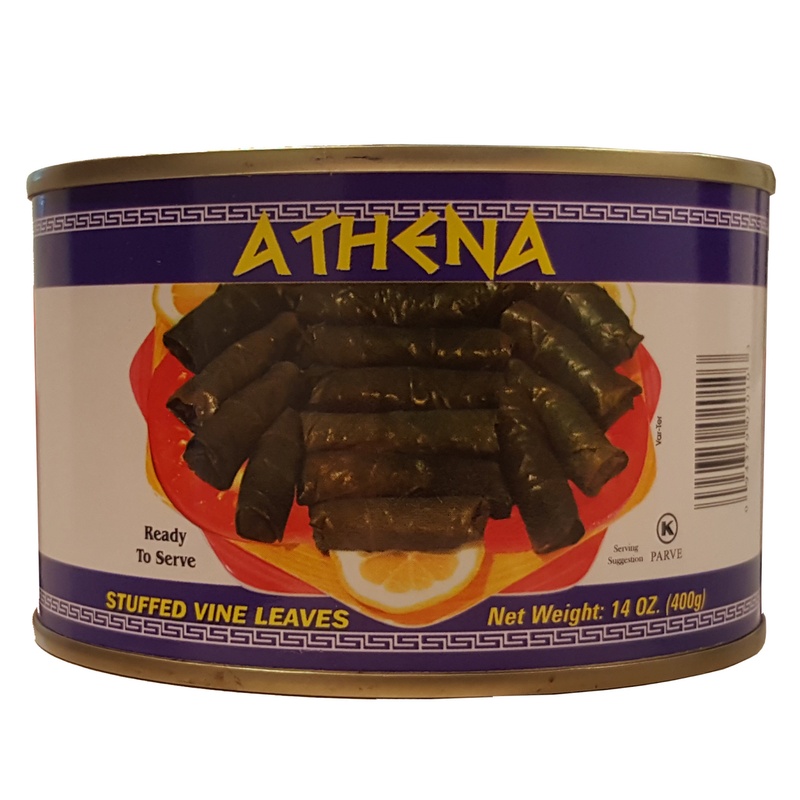 Athena Stuffed Vine "Grape" Leaves 14oz 400g