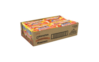 Maruchan Ramen Noodle Soup, Chicken Flavor, Souper 6 Pack