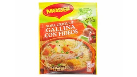 Maggi Hen Flavored & Noodle Soup Mix 2.12 Oz. Packet