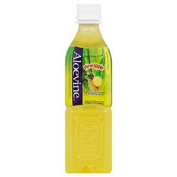 Aloevine Aloe Vera Drink, Refreshing, Pineapple 16.9 Fl Oz