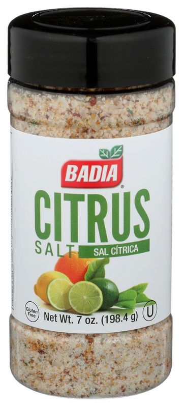 Badia Salt, Citrus 7 Oz