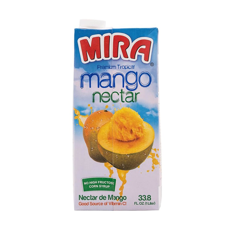 Mira Premium Tropical Mango Nectar 33.8 Oz