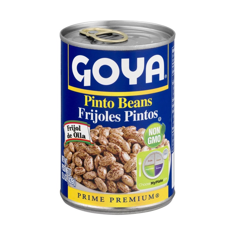 Goya Prime Premium Pinto Beans 15.5 Oz