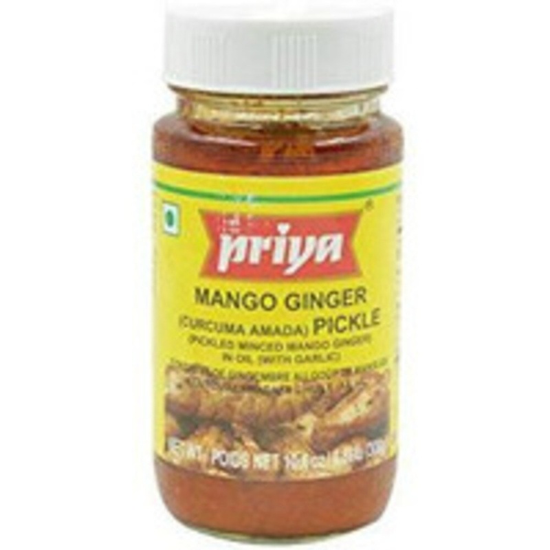 Priya Mango Ginger Pickle With Garlic 300g