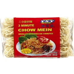 Y&Y Brand â€“ 3 Minute Chow Mein Noodle 454g