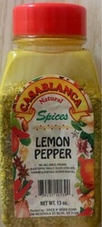 Casablanca Lemon Pepper 13.00 Oz