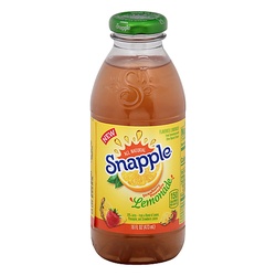 Snapple Strawberry Pineapple Lemonade 16 Oz