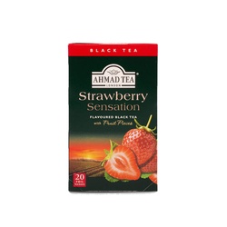 Ahmad Tea Strawberry Sensation Black - 20 Bags