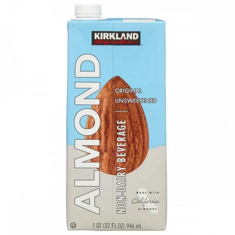 Kirkland Original Almond Milk Unsweetened