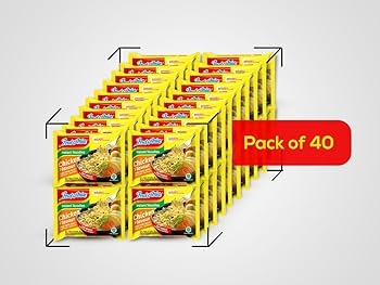 Veggie And Chicken Flavour Noodles 40 Pack