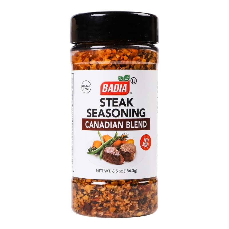 Badia Gluten Free Canadian Blend Steak Seasoning 6.5oz