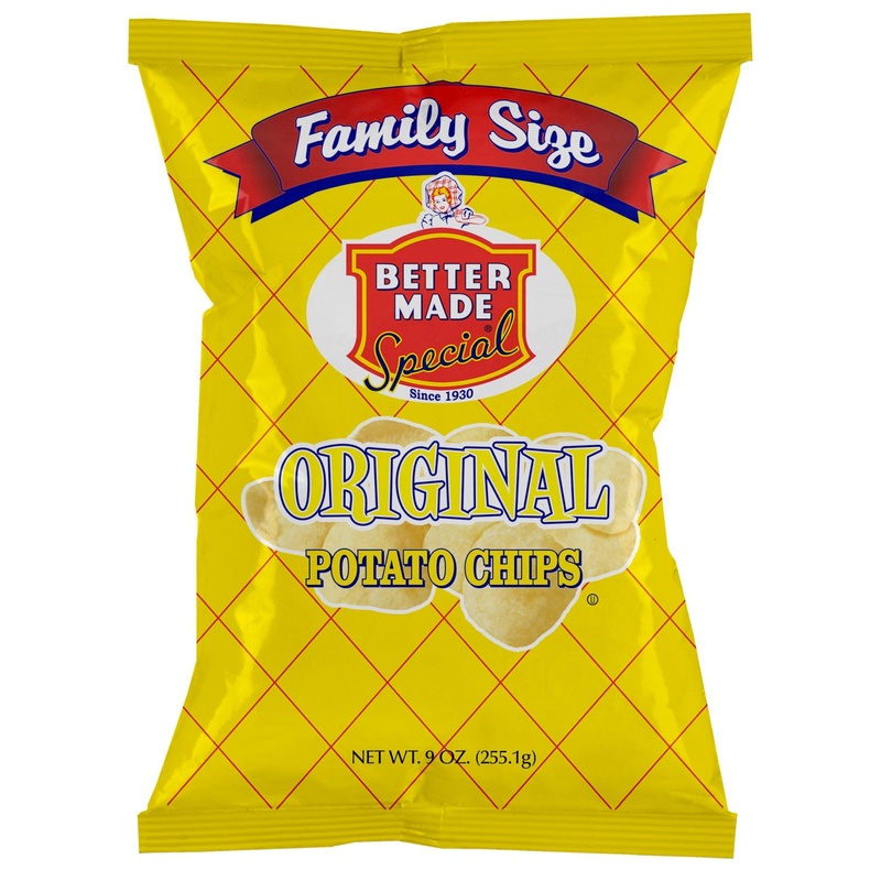 Better Made Original Potato Chips