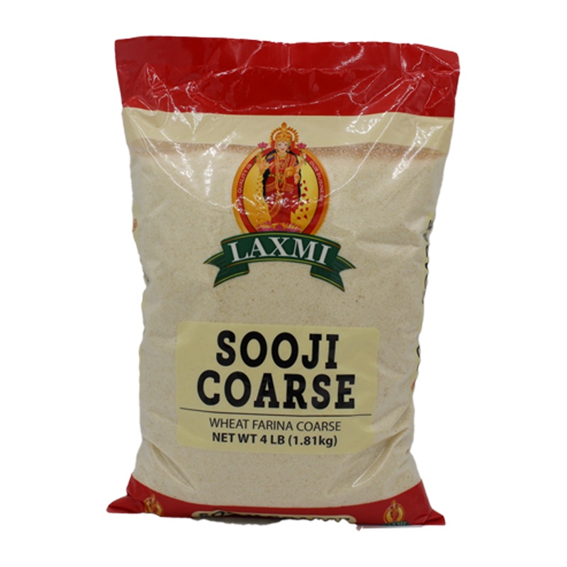 Laxmi Sooji Coarse 4 Lb