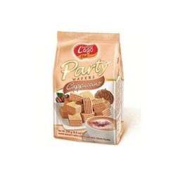 Gastone Lago Cappuccino Wafers Party Bag, 8.82 Oz