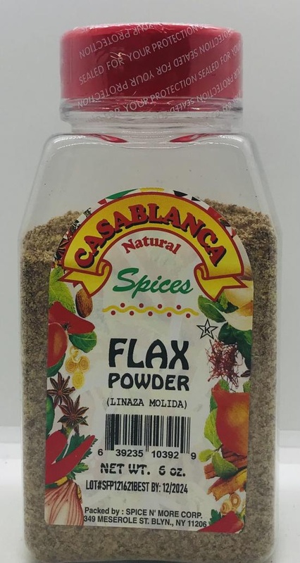 Casablanca Spices Flax Powder (6 Oz.)