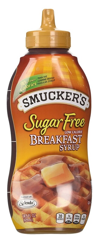 Smucker's Breakfast Syrup, Low Calorie, Sugar Free 14.5 Oz