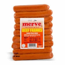 Merve Natural Halal Beef M