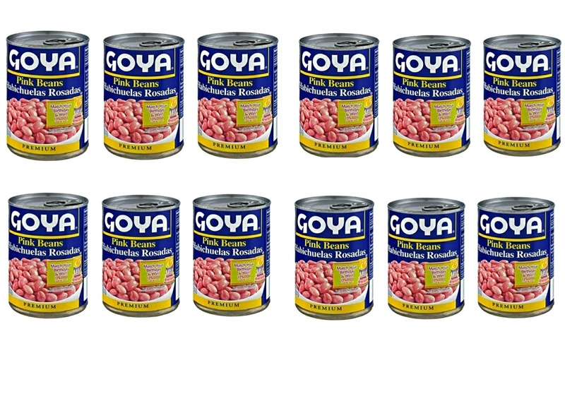 Goya Pink Beans, Prime Premium 15.5 Oz