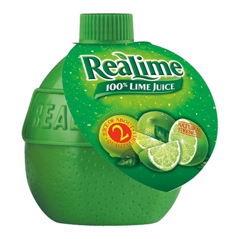 ReaLime 100% Juice, 2.5 Fl Oz Bottle