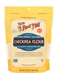 Bob's Red Mill Flour, Chickpea, Stone Ground 16 Oz