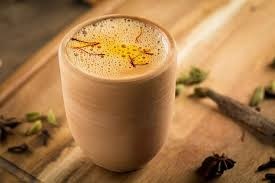 Karak Tea W Zafran