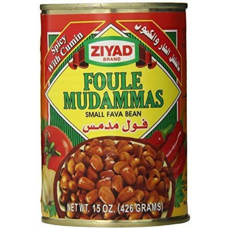Ziyad Beans Fava Spicy, 15-Ounce