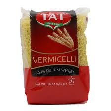 Tat Macaroni Vermicelli 16 Oz