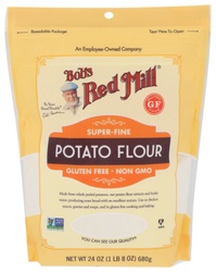 Bob's Red Mill Gluten Free Potato Flour - Case Of 4/24 Oz