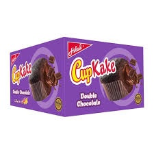 Cake Up Double Chocolate 12 Cupcakes