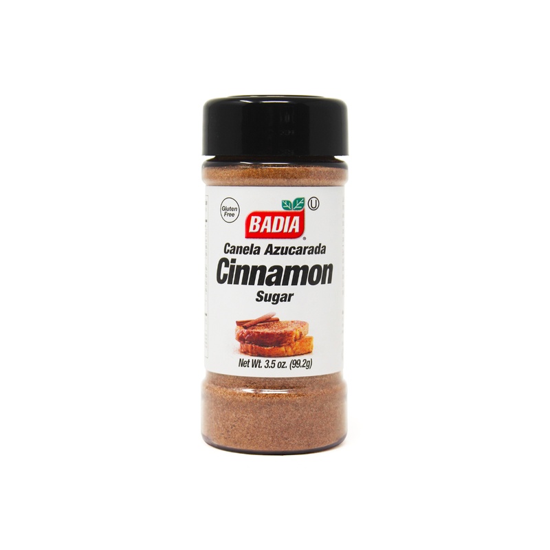 Badia Sugar, Cinnamon 3.5 Oz