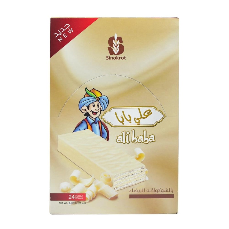 Sinokrot Ali Baba White Chocolate
