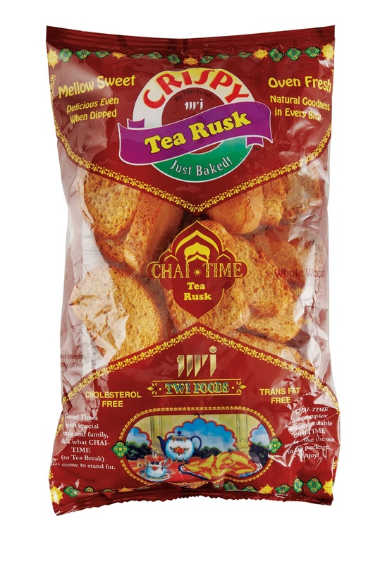 Crispy Tea Rusk Whole Wheat 200g