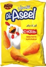 Alaseel Chicken Corn Puffs 35 G