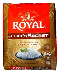 Royal Chef's Secret Extra Long Grain Basmati Rice, 40 Pound