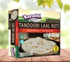 Tandoori Laal Roti 8 Pcs