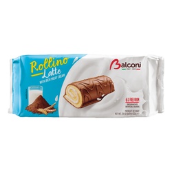 Rollino â€“ Milk & Chocolate Roll Cake