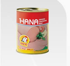 Hana Chicken Luncheon Meat