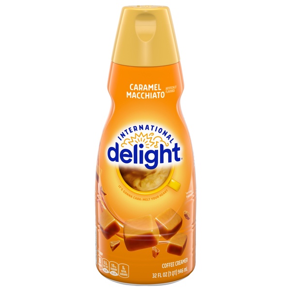International Delight Coffee Creamer, Caramel Macchiato 32 Fl Oz