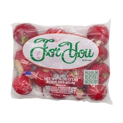 Produce Red Radishes, 1 Lb