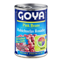 Goya Pink Beans Low Sodium