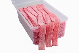 Strawberry Sour Belts