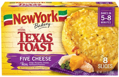 New York Bakery Texas Toast, Five Cheese, The Original