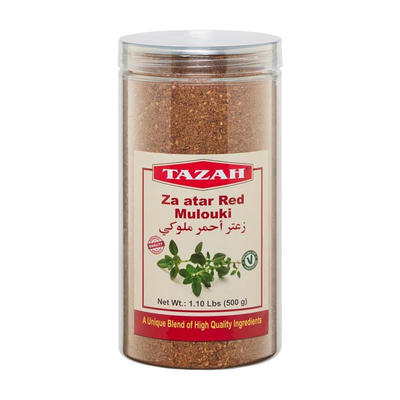 Tazah Zaatar Red Mulouki 1.1lb / 500g