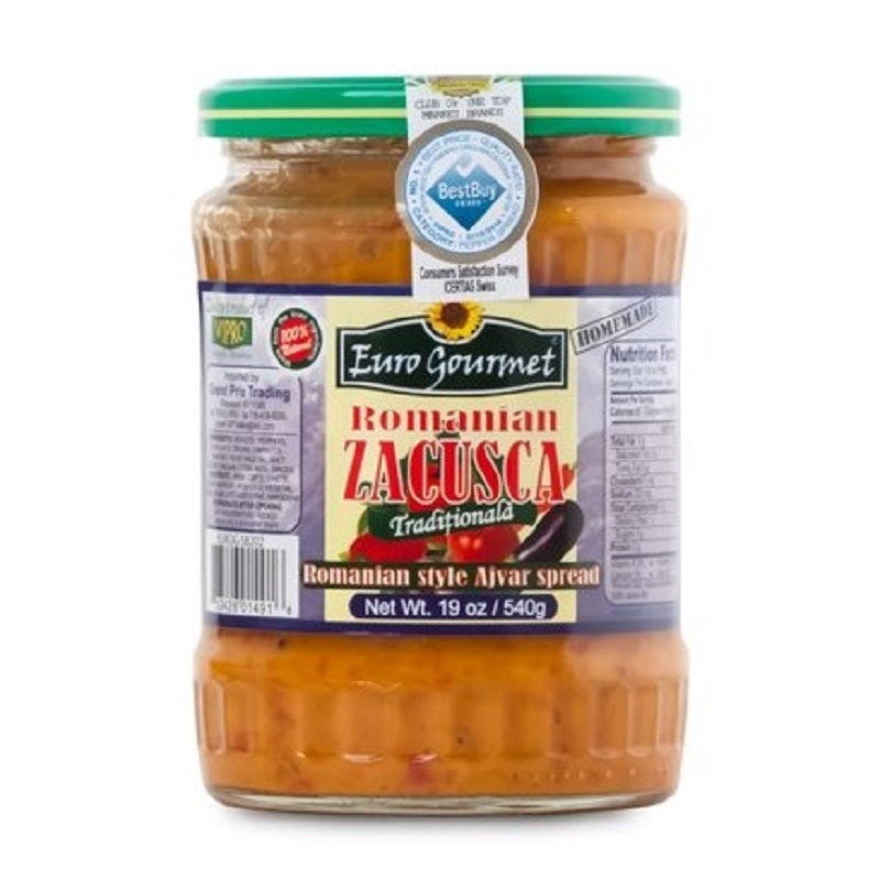 Euro Gourmet Romanian Zacusca Spread
