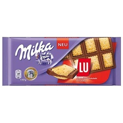 Milka Lu Cookies Bar 3 Oz