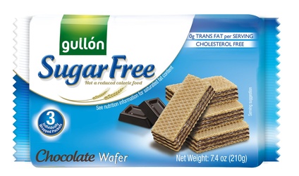 Gullon Wafer, Chocolate, Sugar Free