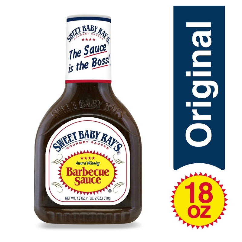 Sweet Baby Ray's Barbecue Sauce, Original 18 Oz