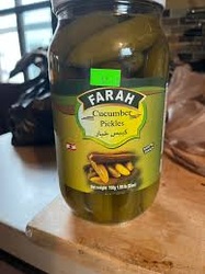 Farah Cucumber Pickles 700 G