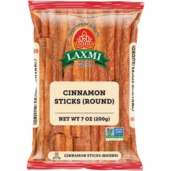 Laxmi Cinnamon Sticks Round 200g