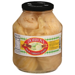 Dobrova Sour Cabbage Leaves 51.8 Oz